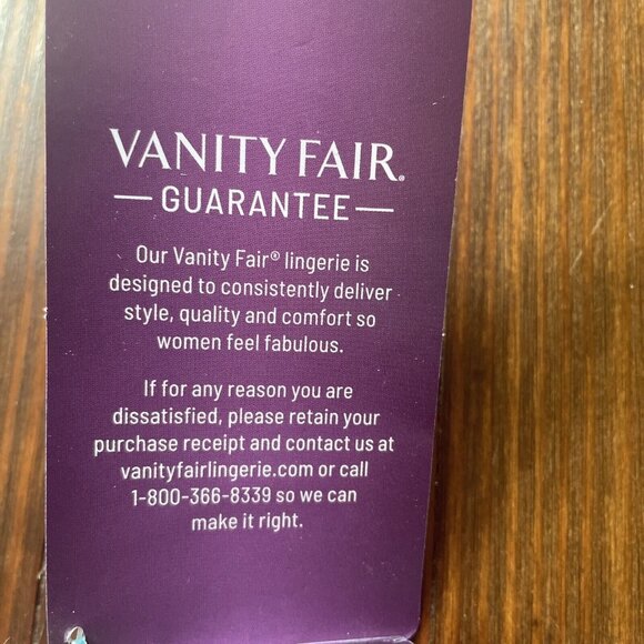 Vanity Fair Womens Beauty Back Underwire Smoothing Strapless Bra 42 G 74380 ROSE - Picture 3 of 11